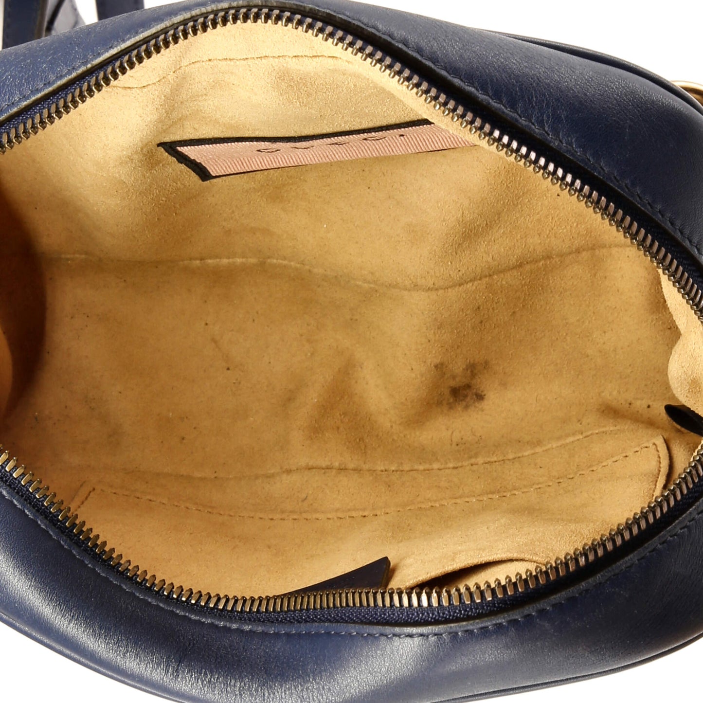 GG Marmont Shoulder Bag GucciGhost Matelasse Leather Small