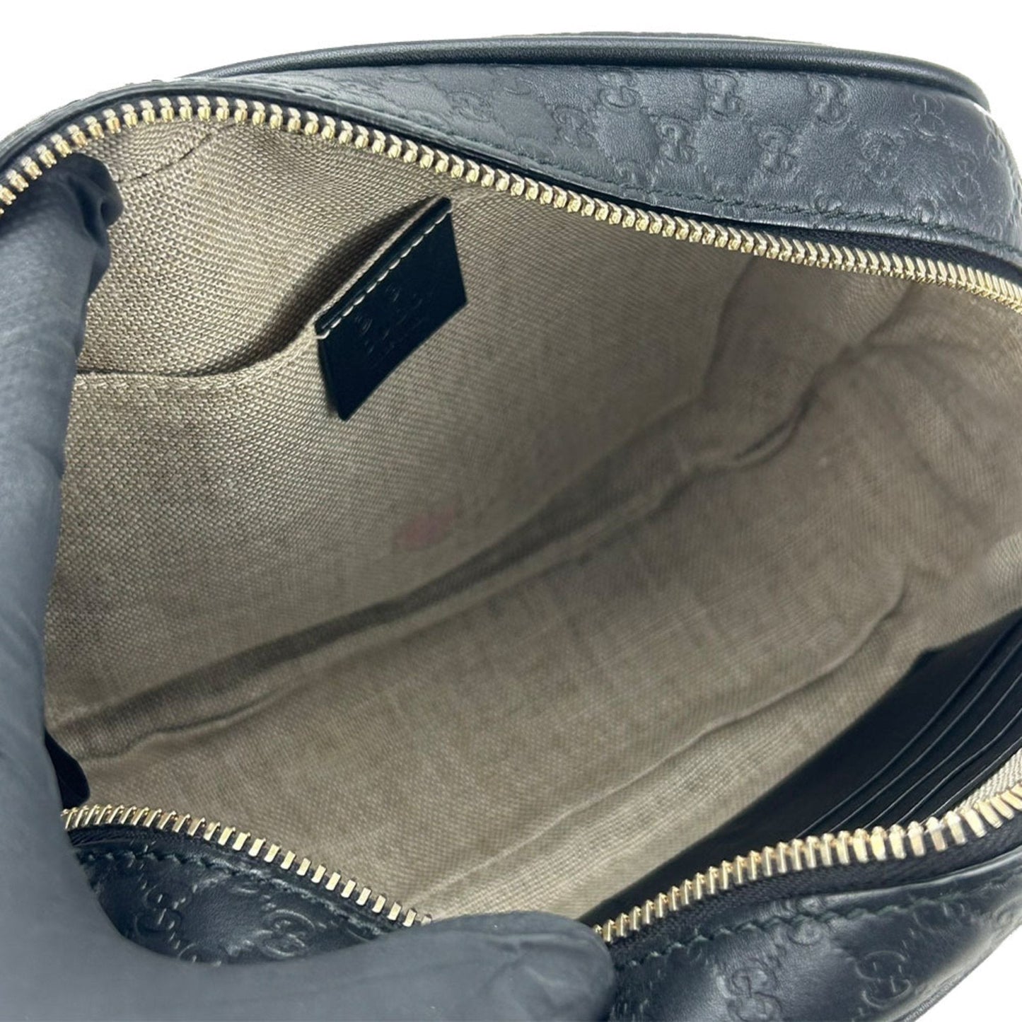 Luxury Gucci Trending 2025 Luxury Gucci Trending 2025ssima  Leather Shopper Bag ()