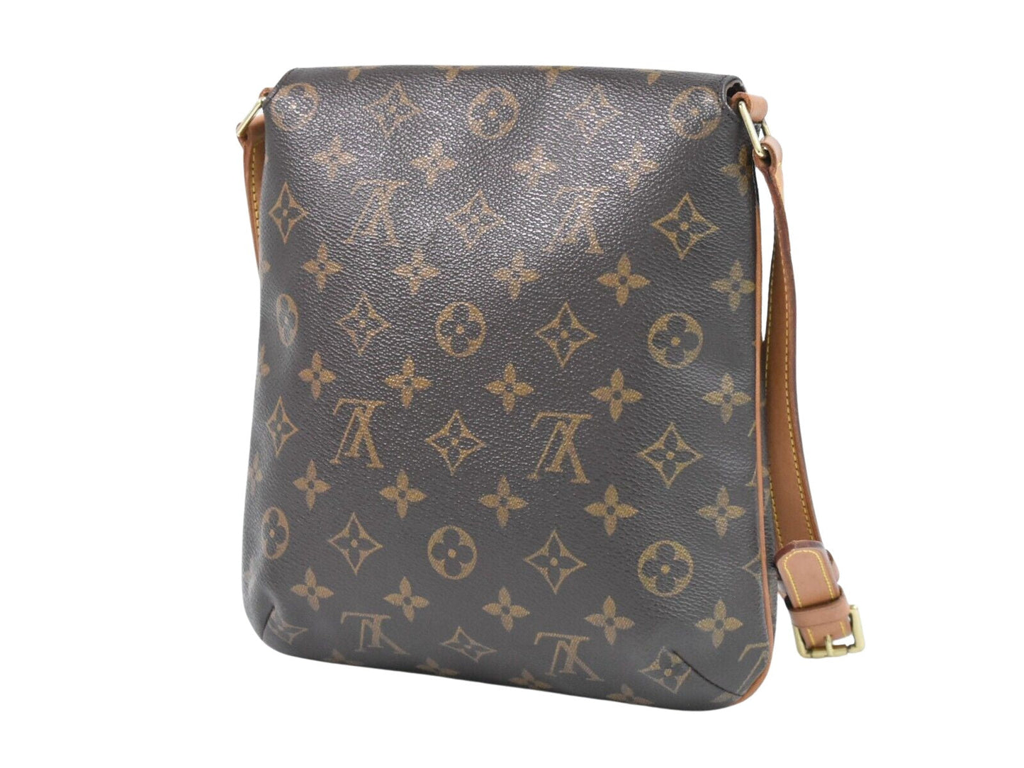 Louis Vuitton Musette Salsa  Canvas Shoulder Bag ()