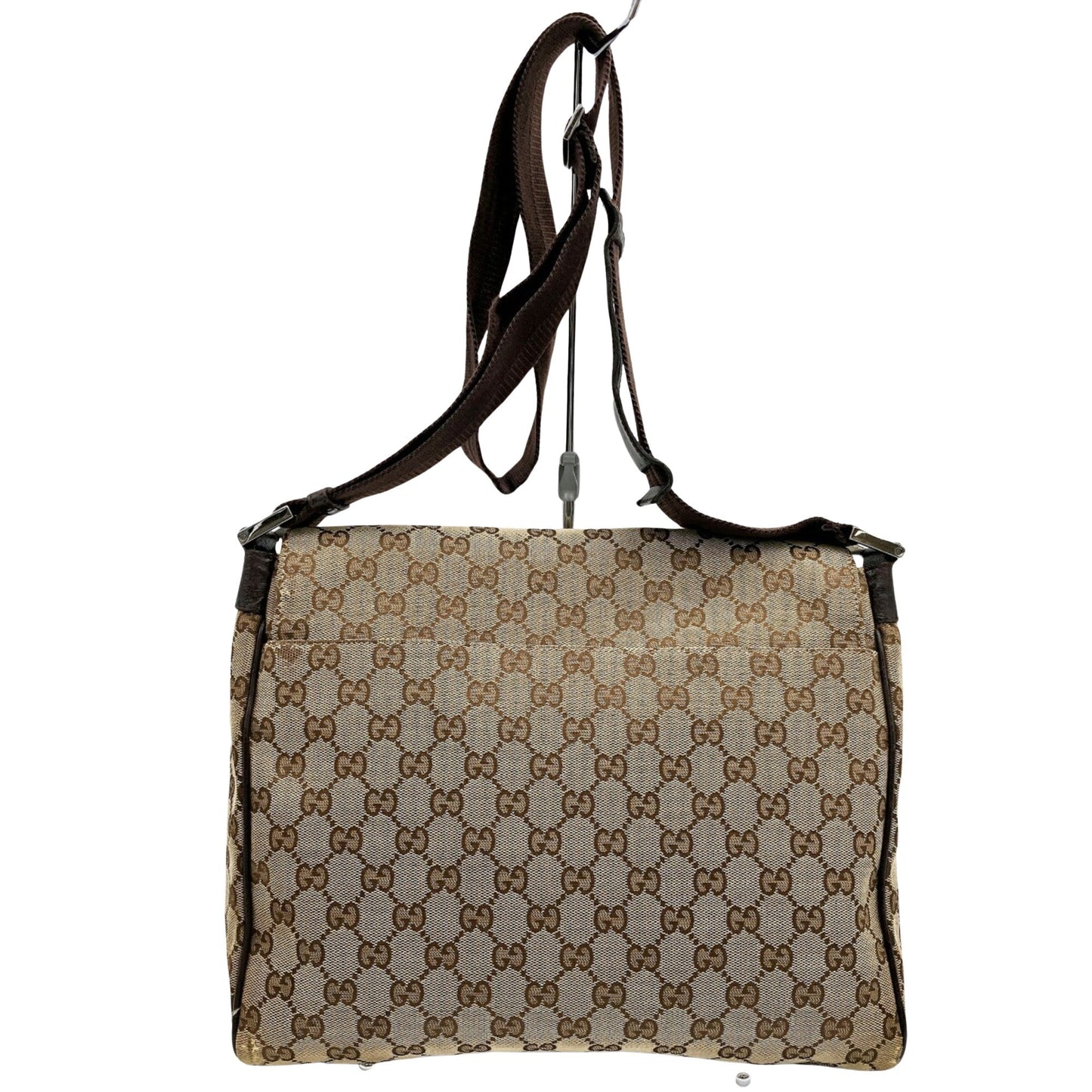 Gucci Gg Canvas  Canvas Shoulder Bag ()