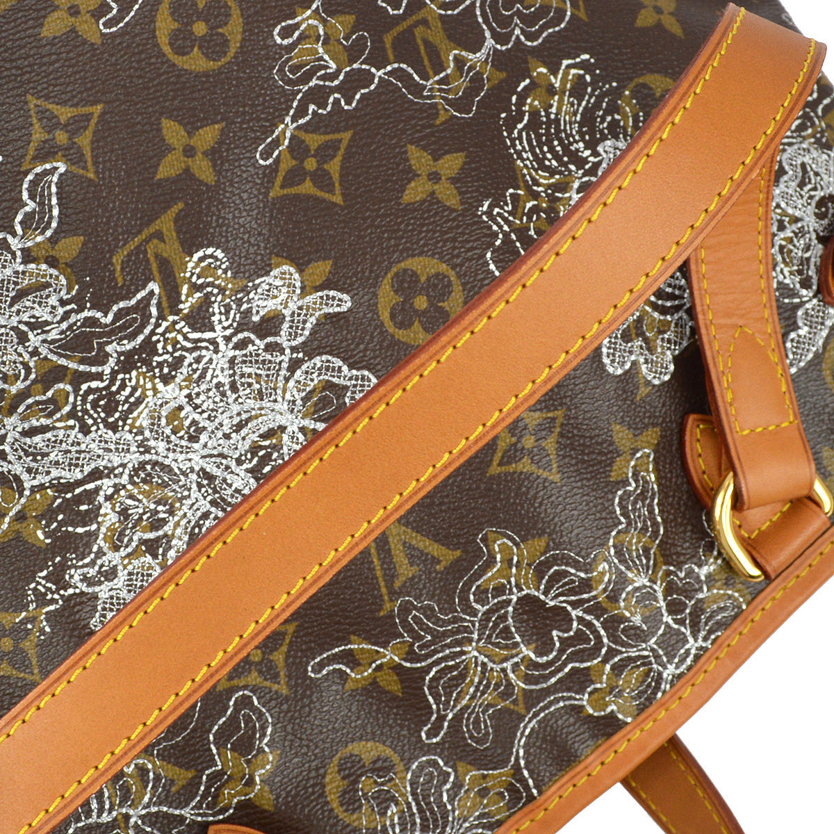 Louis Vuitton 2007 Monogram Dentelle Batignolles Horizontal Tote M95400