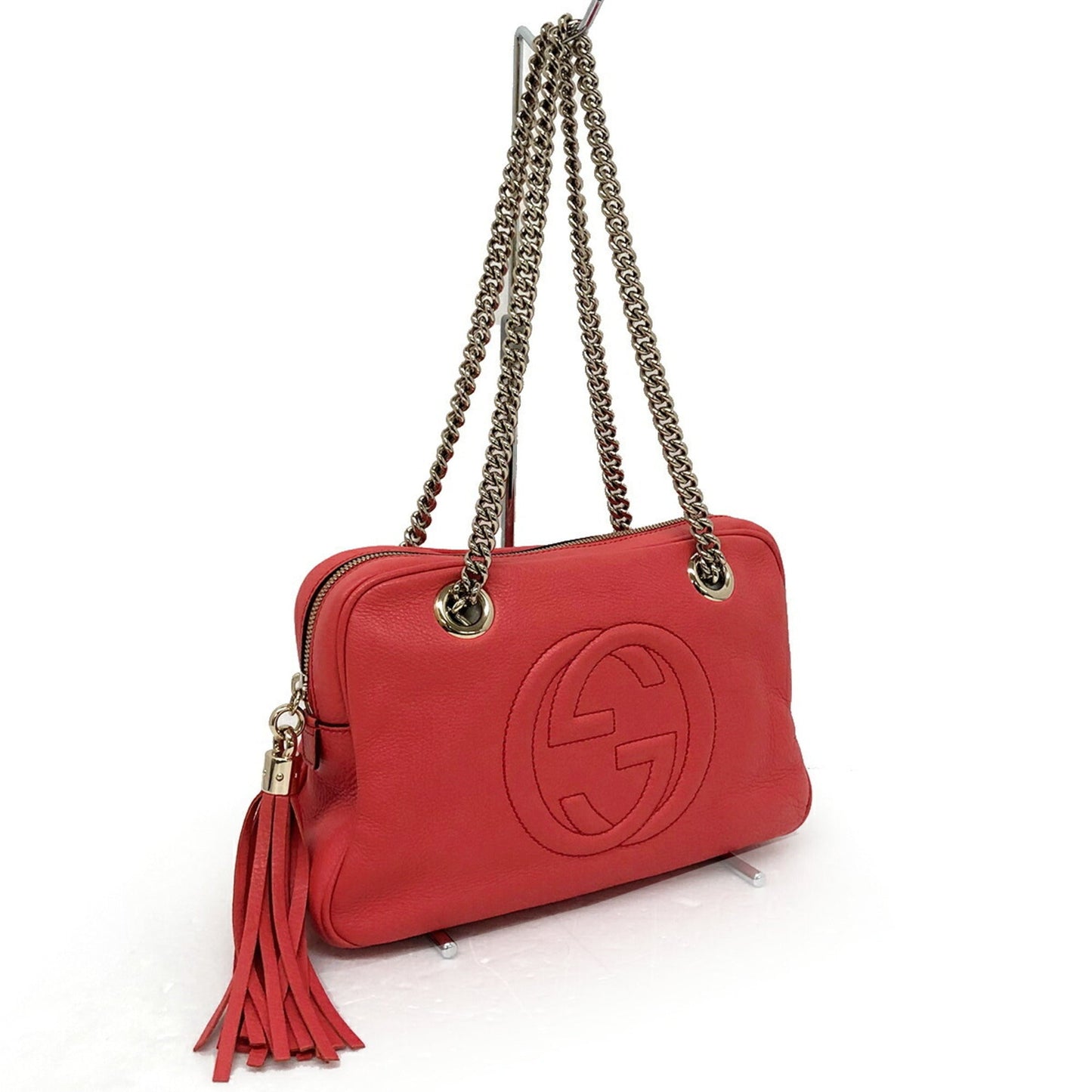 Gucci Soho  Leather Shopper Bag ()