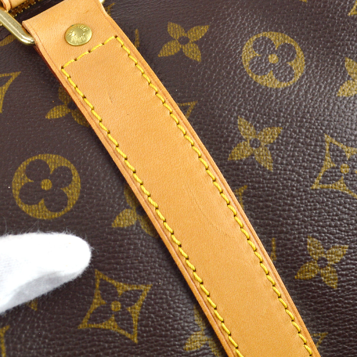 Louis Vuitton 2000 Monogram Keepall Bandouliere 60 2way Duffle M41412