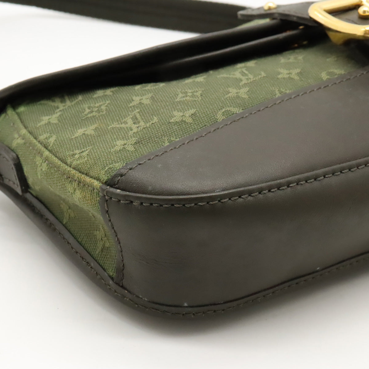 Louis Vuitton Louis Vuitton Monogram Mini Marjorie Shoulder Bag One Shoulder Handbag TST Khaki Green M92693