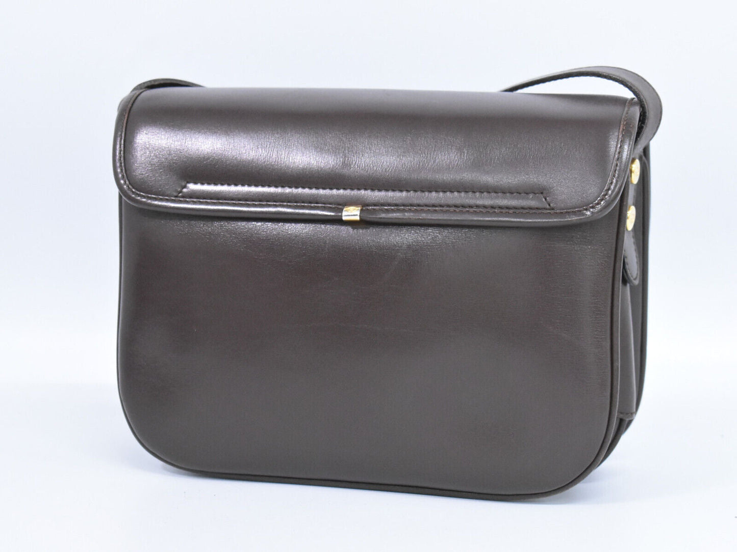 Gucci Vintage  Leather Shoulder Bag
