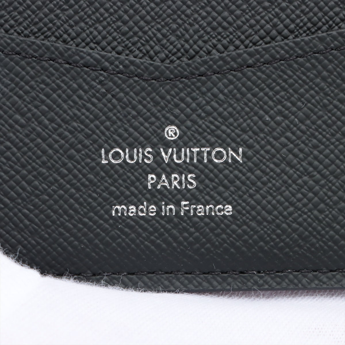 Louis Vuitton Monogram Portfolio Slender M62294 Black