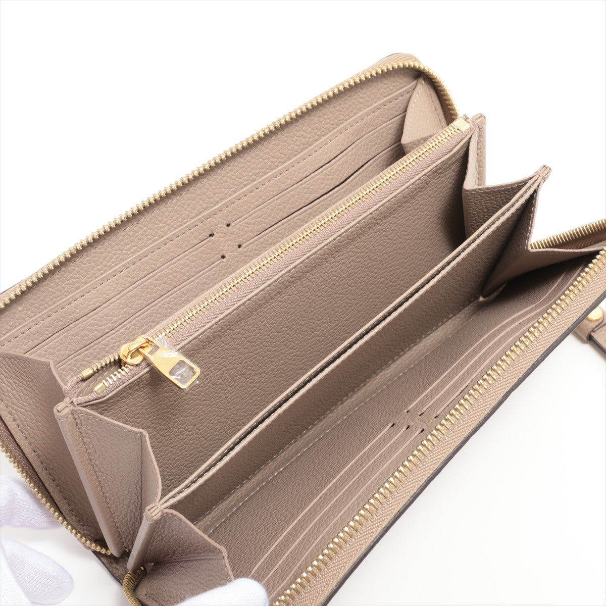 Louis Vuitton Monogram Amplant  Wallet M69034 Tour Trail Round Zip Wallet