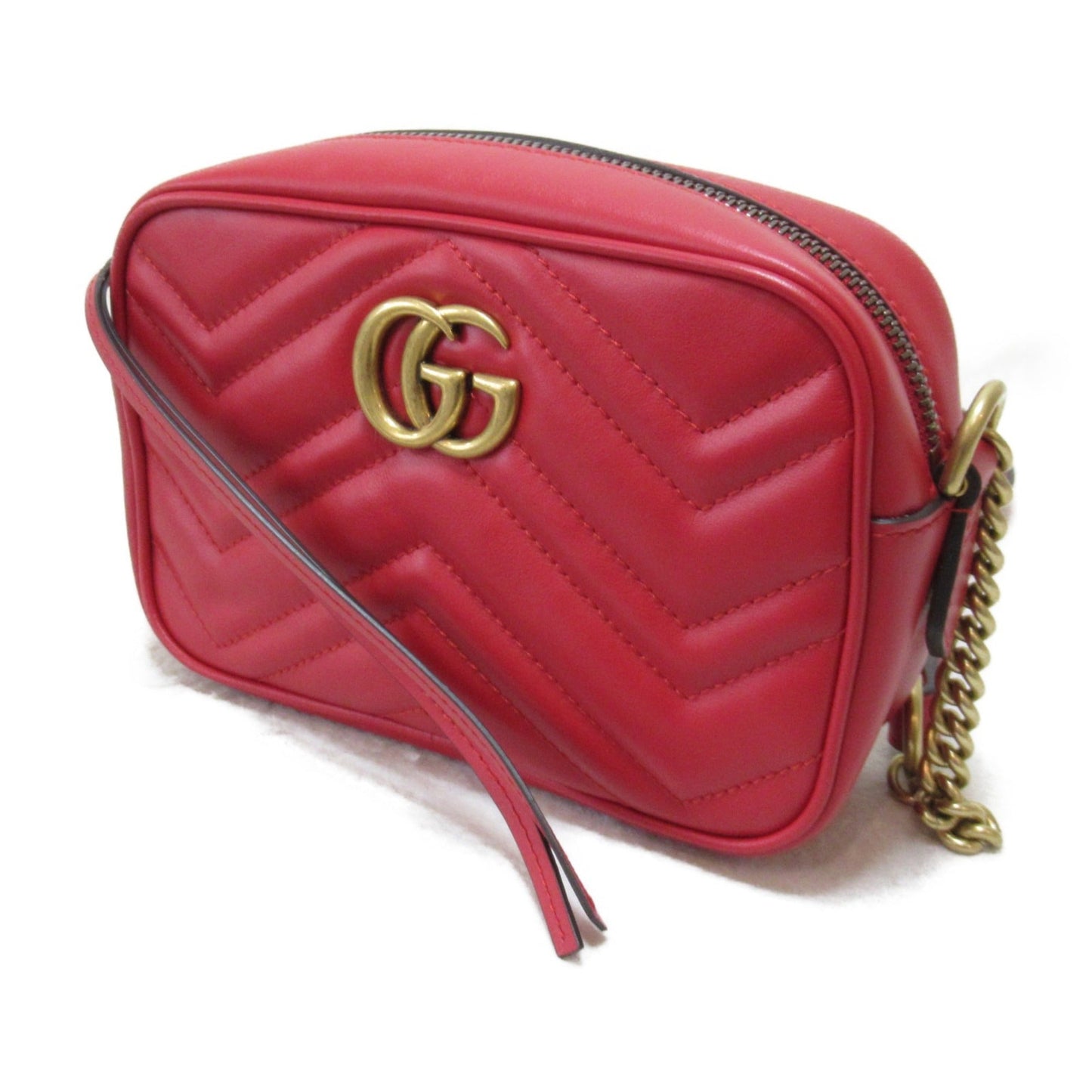 Gucci Gg Marmont  Leather Shoulder Bag ()