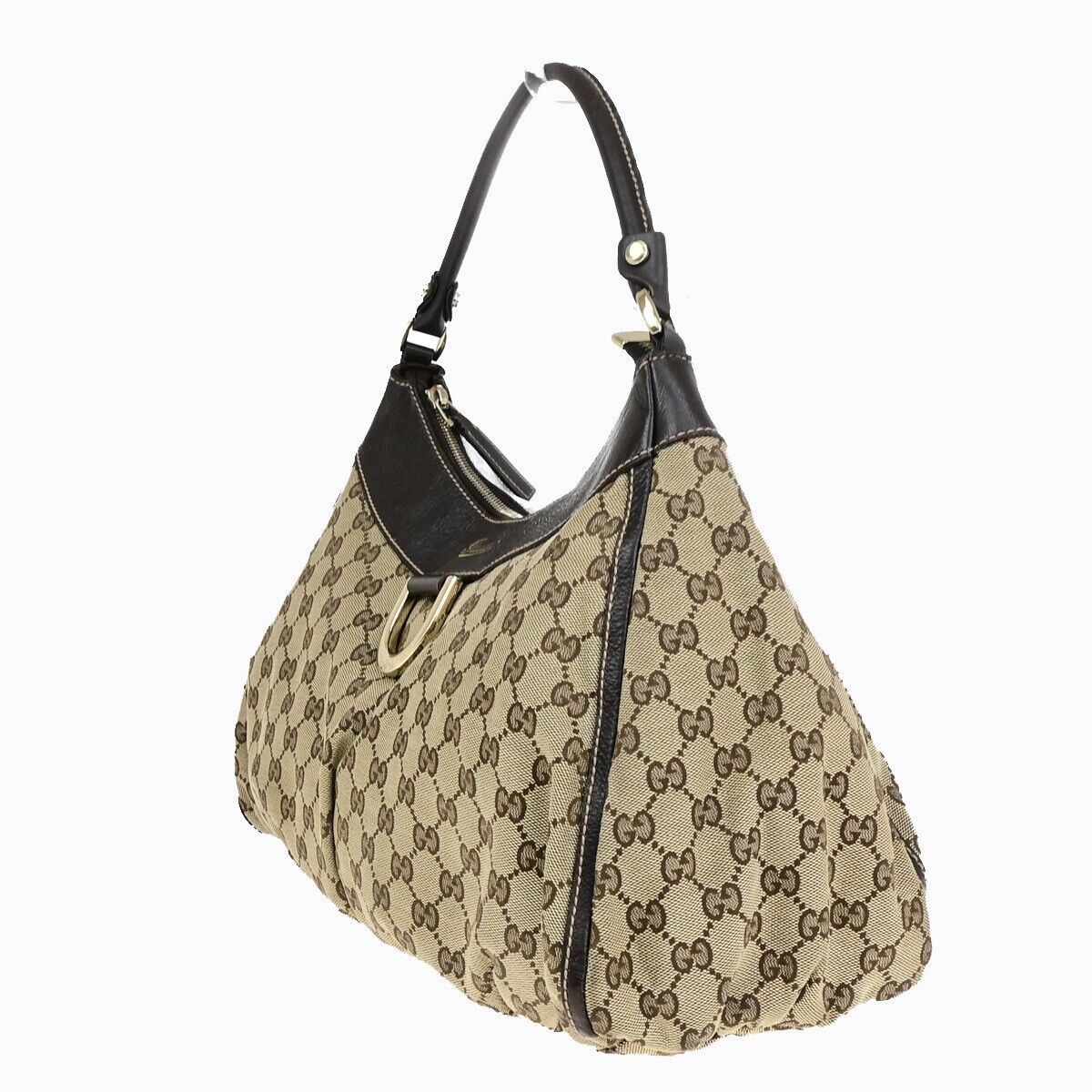 Luxury Gucci Trending 2025 Abbey  Canvas Shoulder Bag