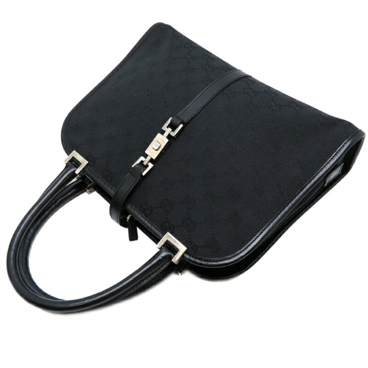Gucci Jackie  Canvas Tote Bag