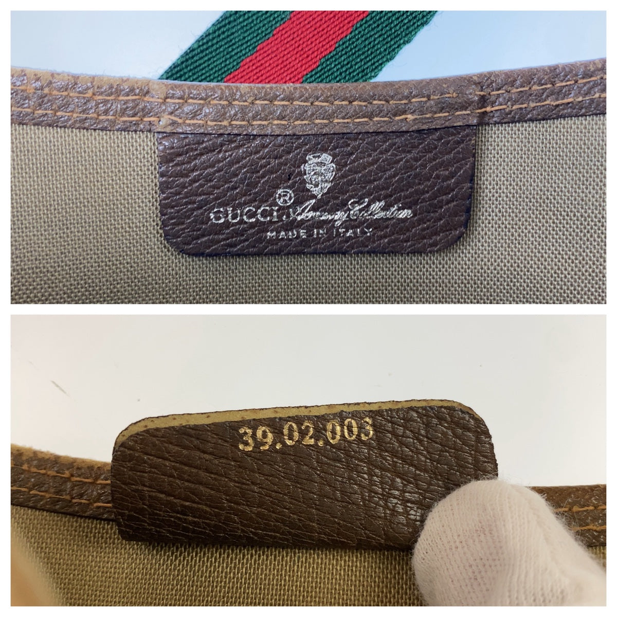 Luxury Gucci Trending 2025 GG Supreme Canvas Old Luxury Gucci Trending 2025 Shoulder Tote Bag
