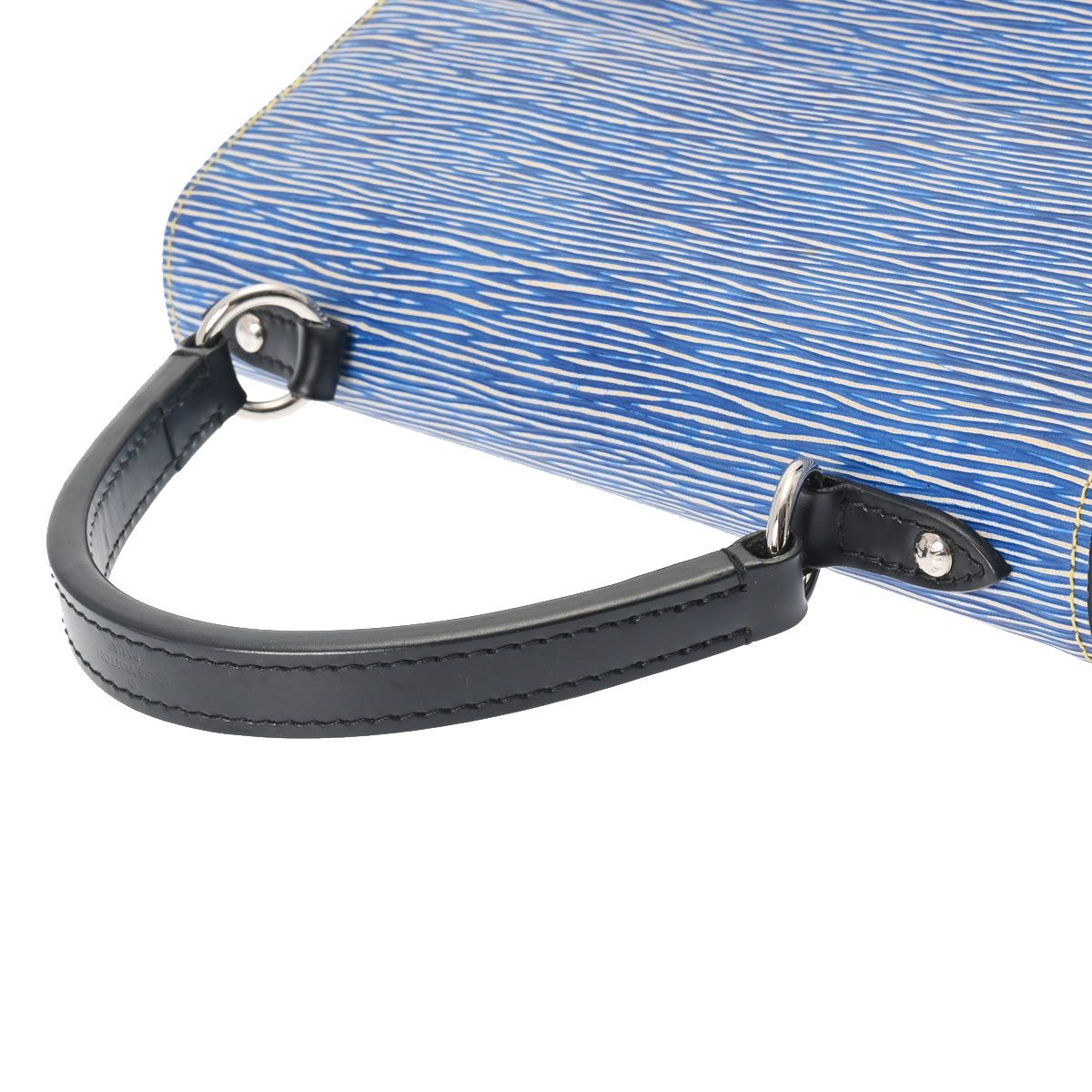 LOUIS VUITTON Epi Curly BB Denim/Blue M42561