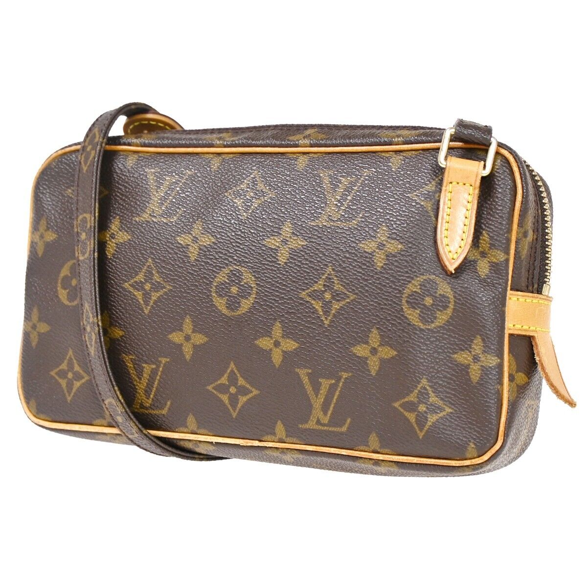 Louis Vuitton Marly  Canvas Clutch Bag ()
