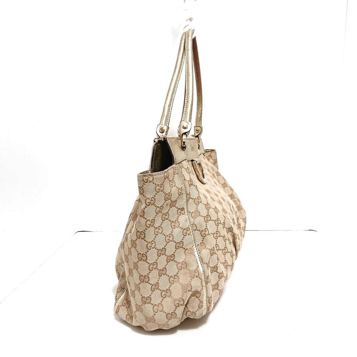 Gucci Abbey  Canvas Tote Bag