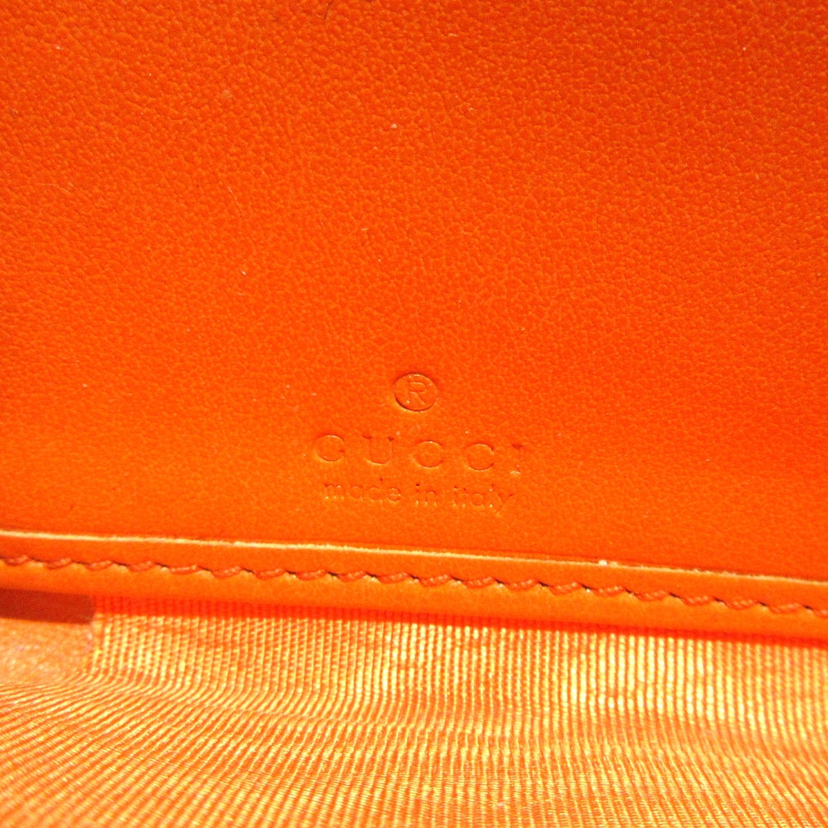 Gucci Shimmer Line  Leather Wallet  ()