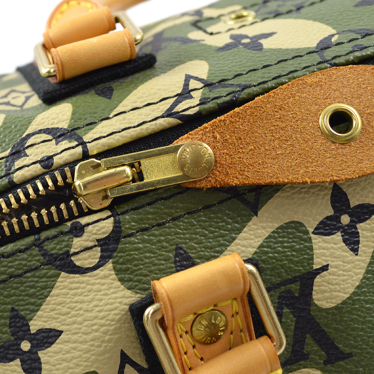 Louis Vuitton 2008 Monogramouflage Speedy 35 M95773