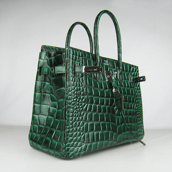 Luxury Hermes Birkin 6089 Ladies Green