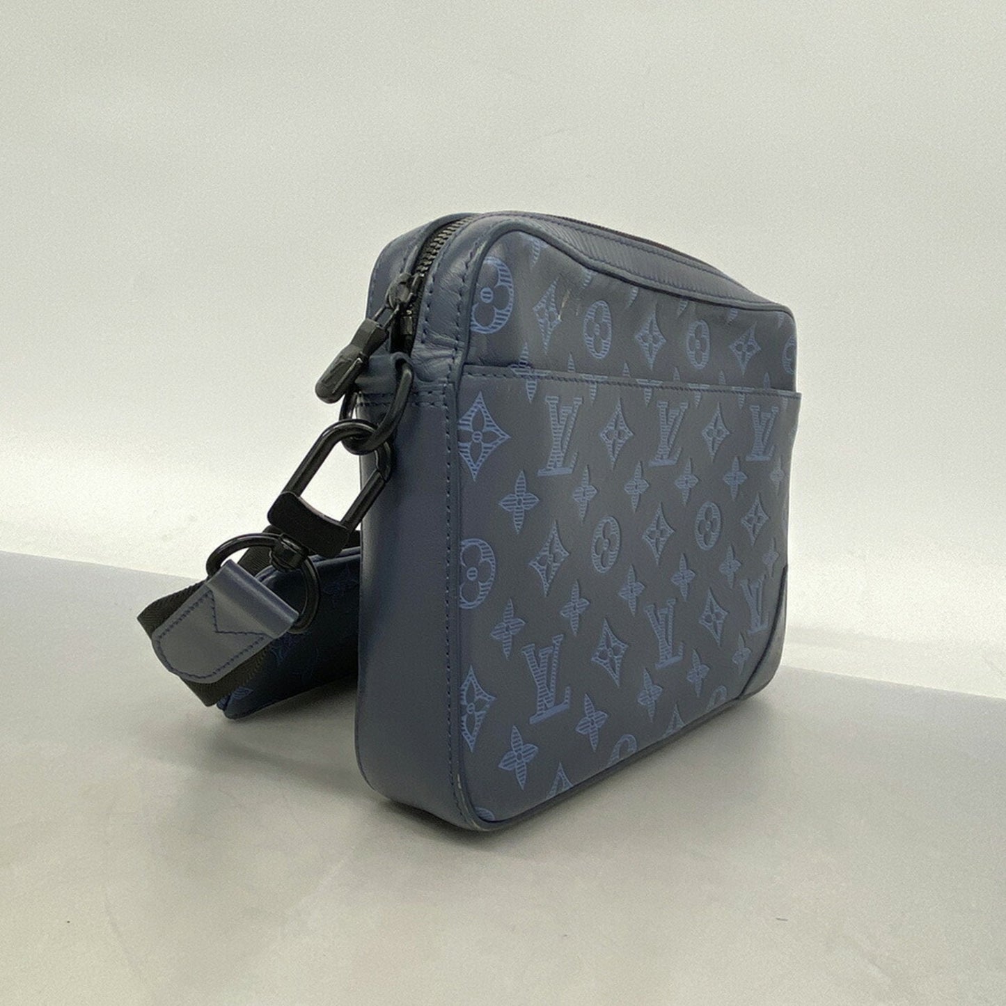 Louis Vuitton Duo  Leather Shoulder Bag ()