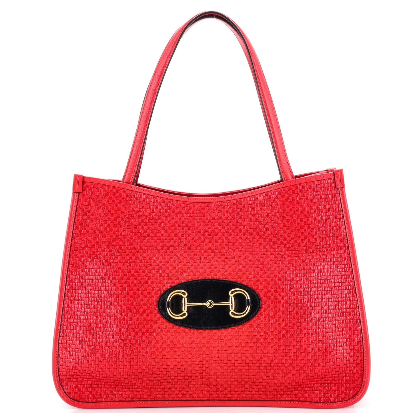 Luxury Gucci Trending 2025 Horsebit 1955 Tote Leather Medium