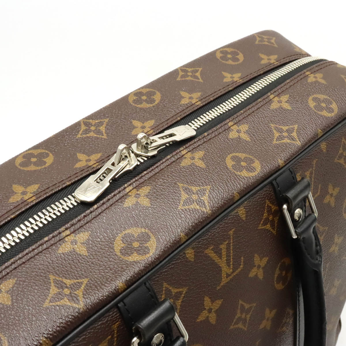 Louis Vuitton Monogram Maker PDV Port Documentary Voyager GM Business Bag 2WAY M40224