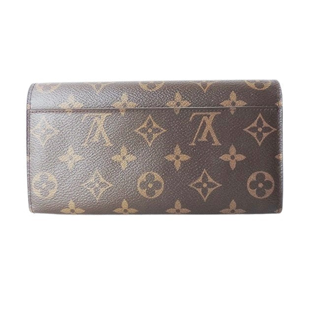 Louis Vuitton Sarah  Canvas Wallet  ()