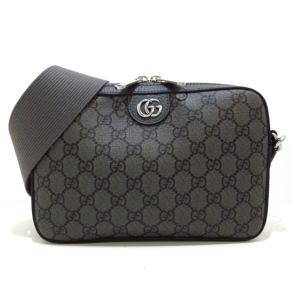 Gucci Ophidia  Canvas Shoulder Bag ()