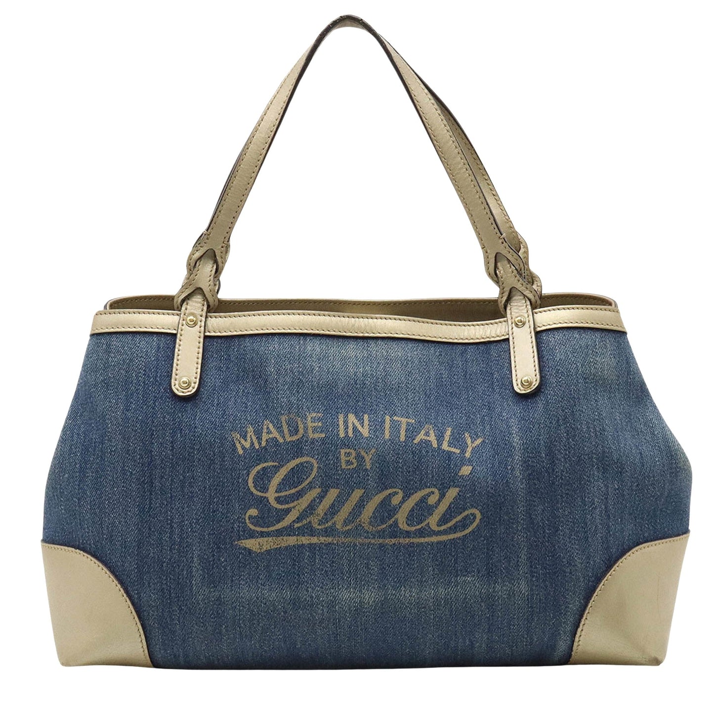 Luxury Gucci Trending 2025 Cabas   - Jeans Tote Bag ()