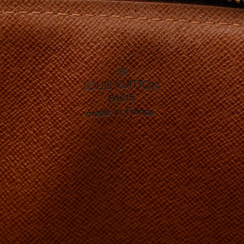 Louis Vuitton Monogram Posh Documentary Second Bag Paper Case M53456 Brown PVC Leather  Louis Vuitton