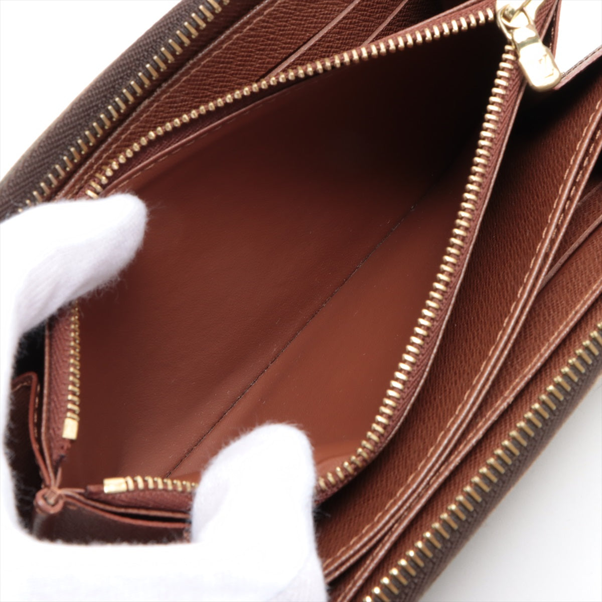 Louis Vuitton Monogram  Wallet M60017