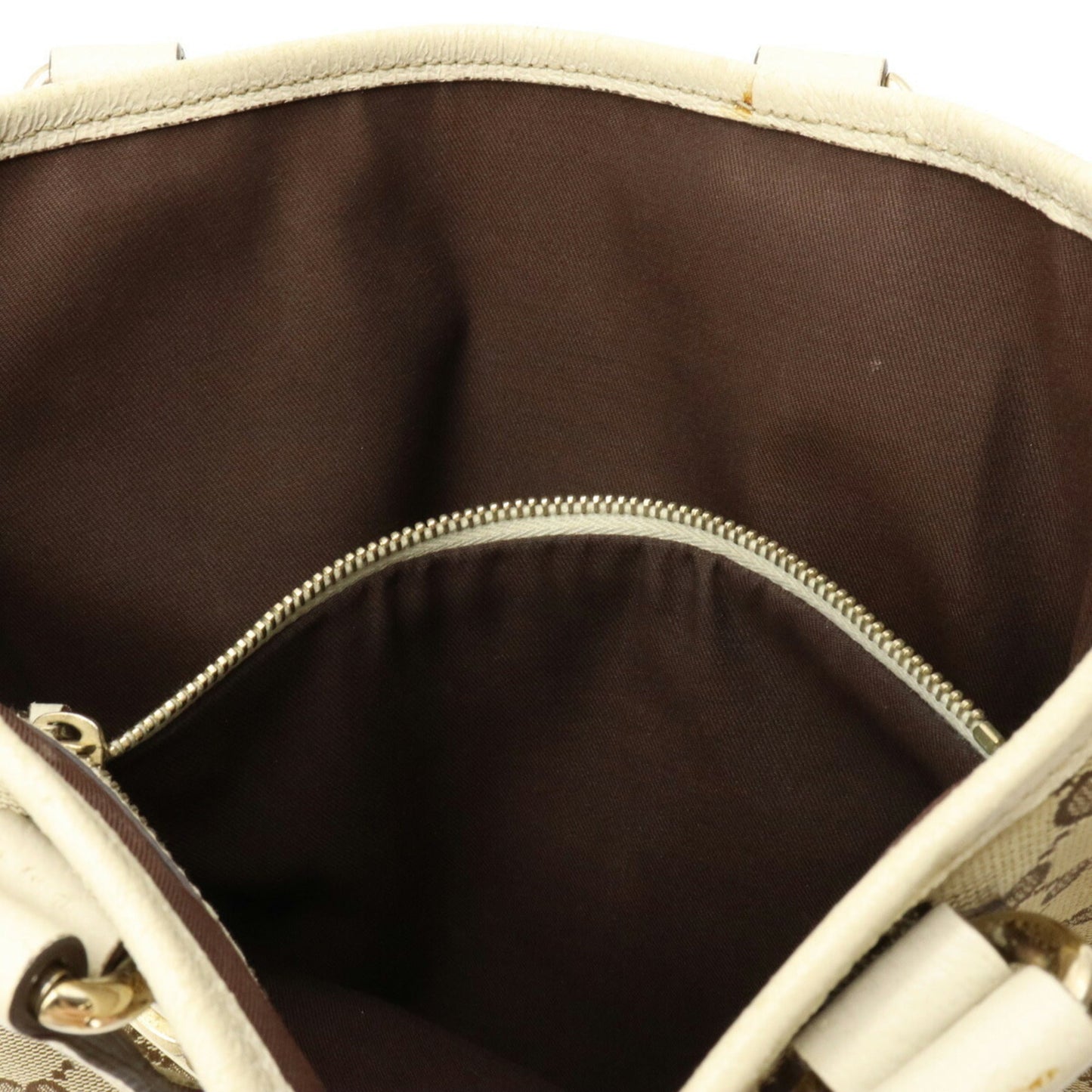 Gucci Gg Canvas  Canvas Tote Bag ()