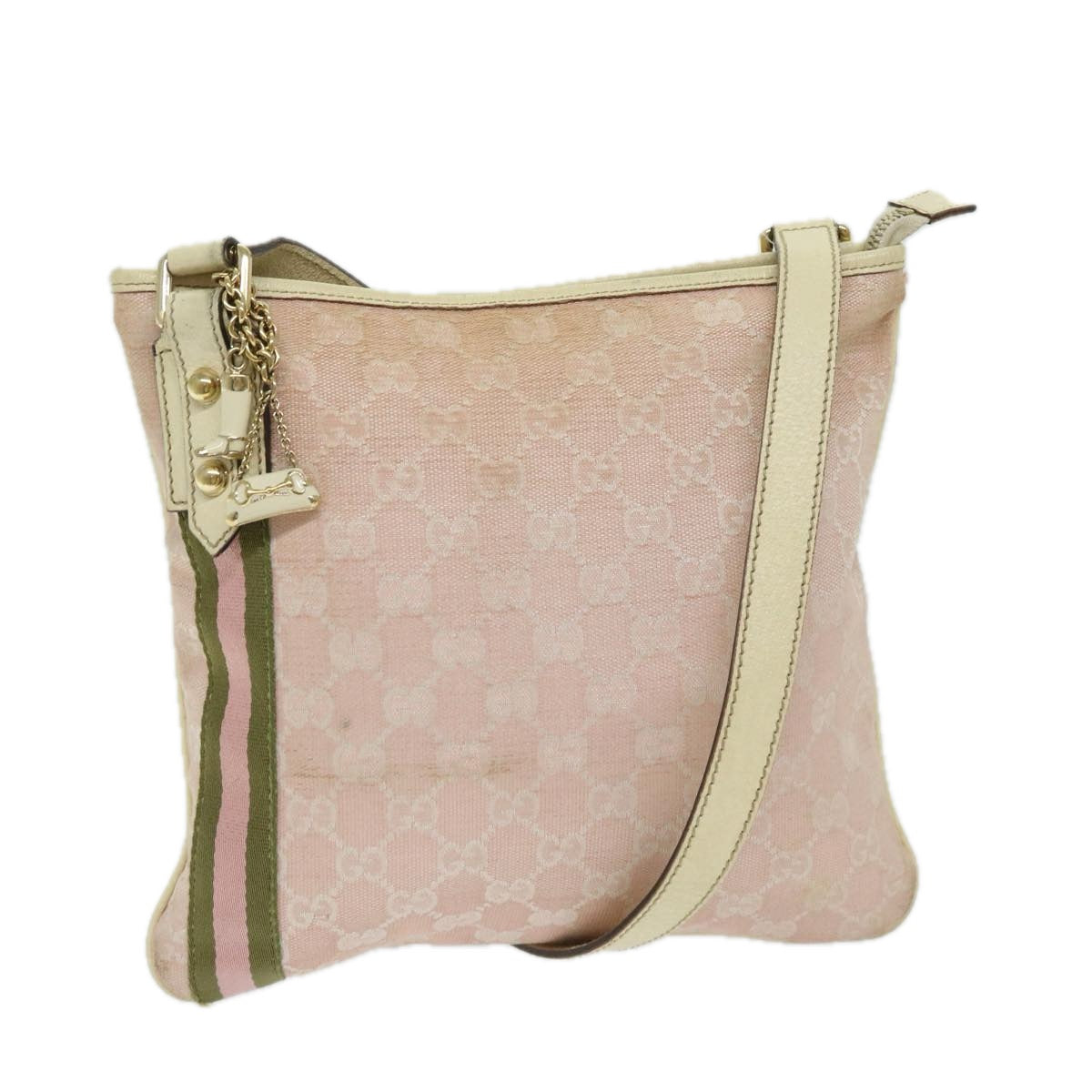 Luxury Gucci Trending 2025  Canvas Shoulder Bag
