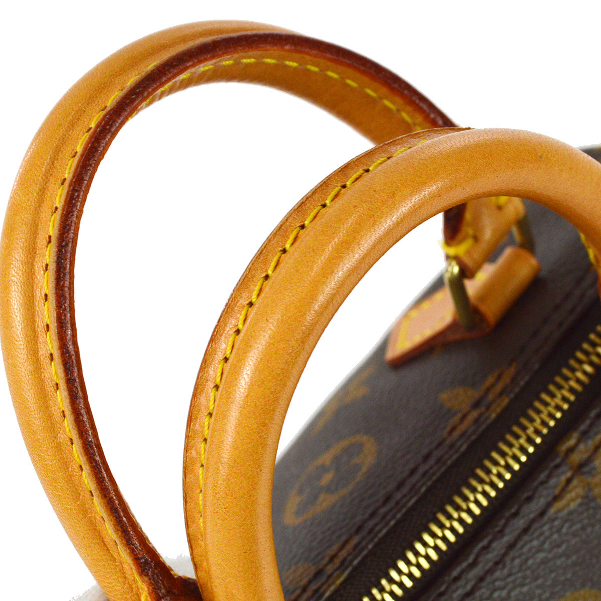 Louis Vuitton 2004 Monogram Mini Speedy Handbag M41534
