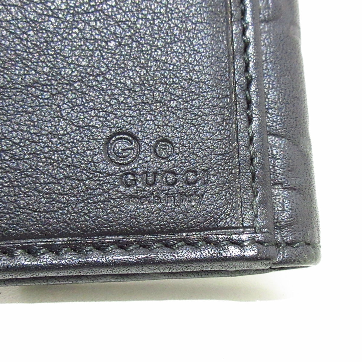Gucci Shimmer Line  Leather Wallet  ()