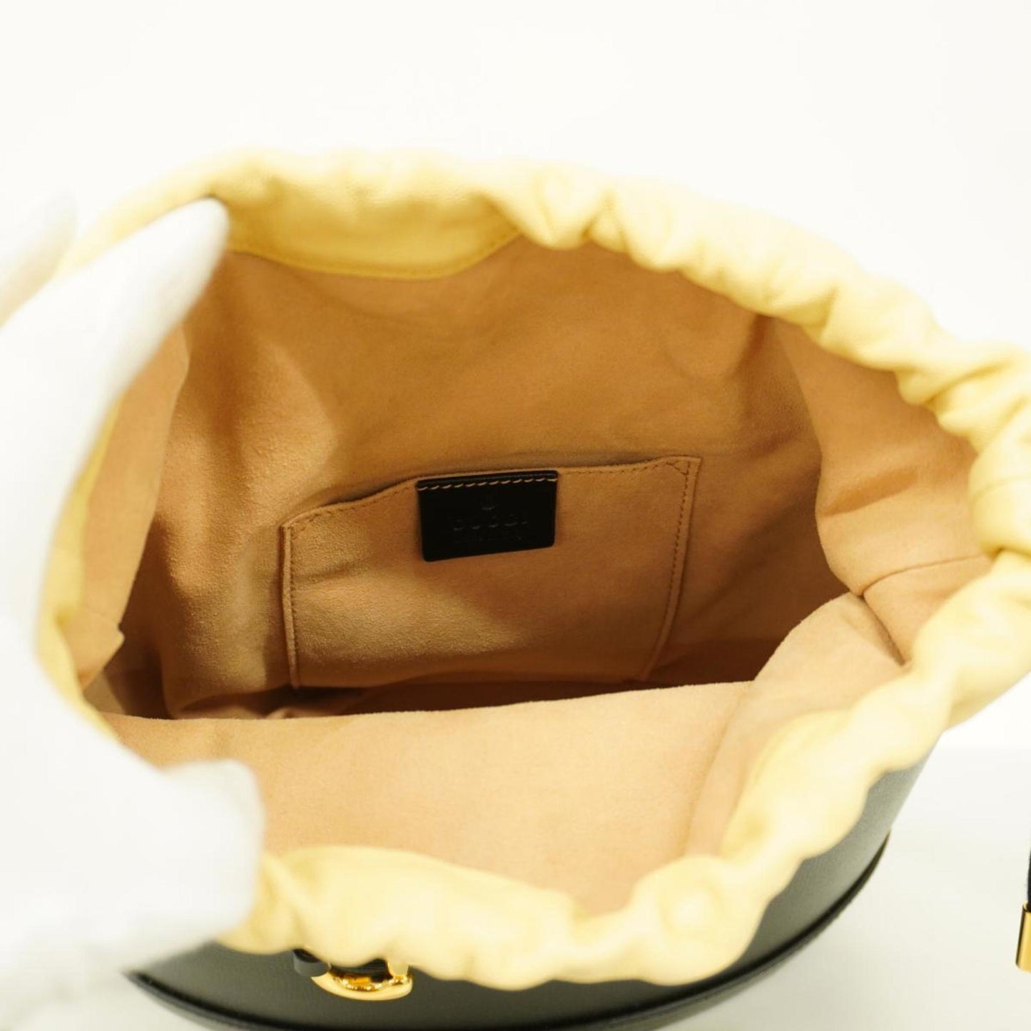 Gucci Horsebit  Leather Shopper Bag ()