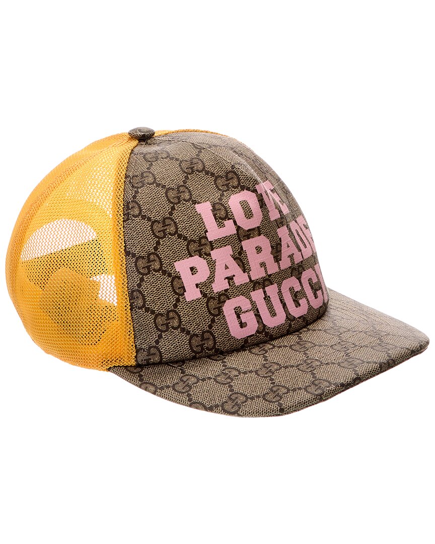 Gucci Love Parade Baseball Cap