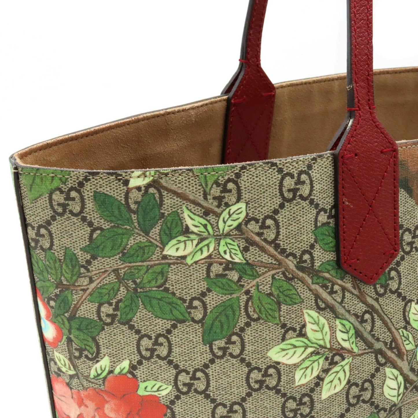 Luxury Gucci Trending 2025 Gg Supreme  Canvas Tote Bag ()