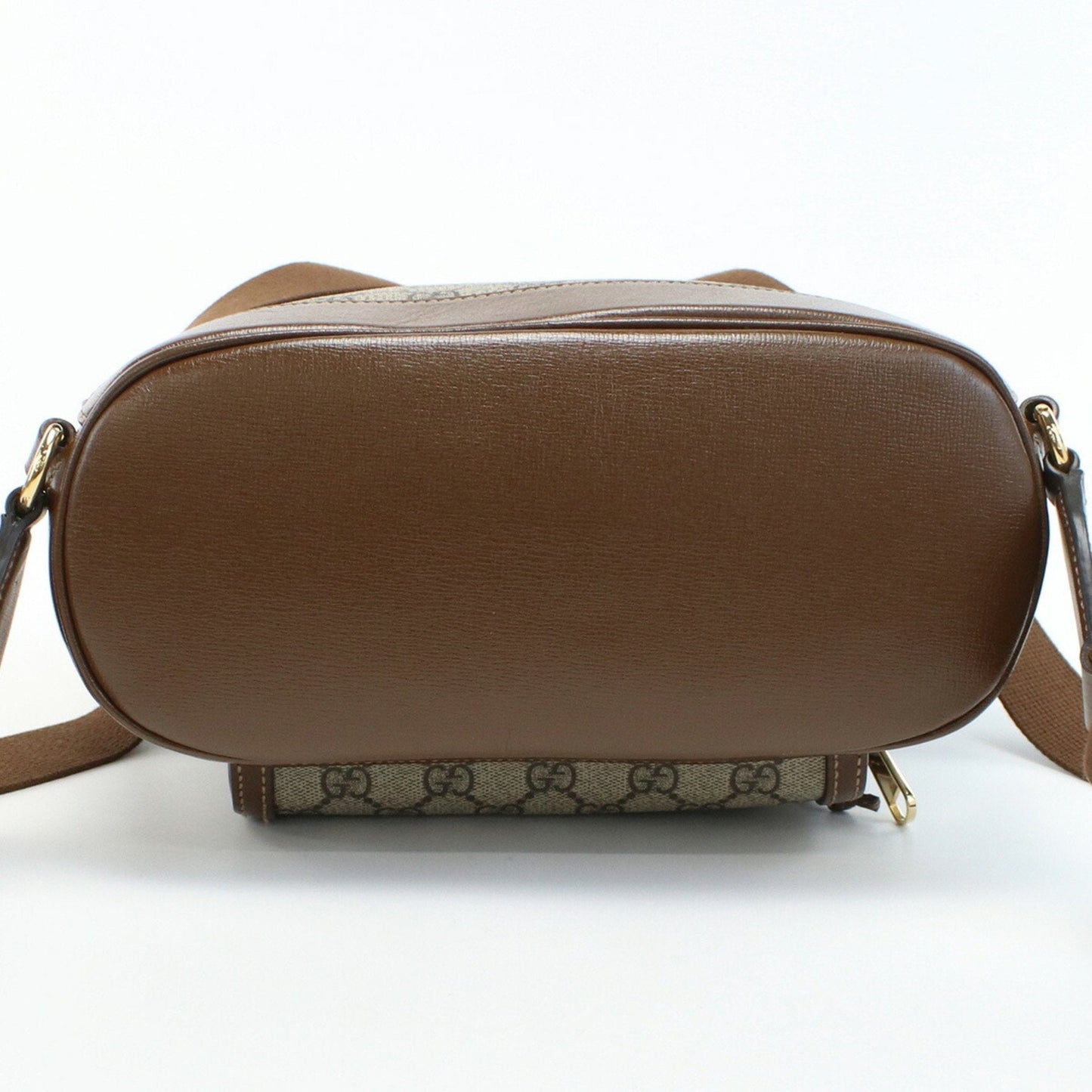 Luxury Gucci Trending 2025 Gg Supreme  Canvas Backpack Bag ()