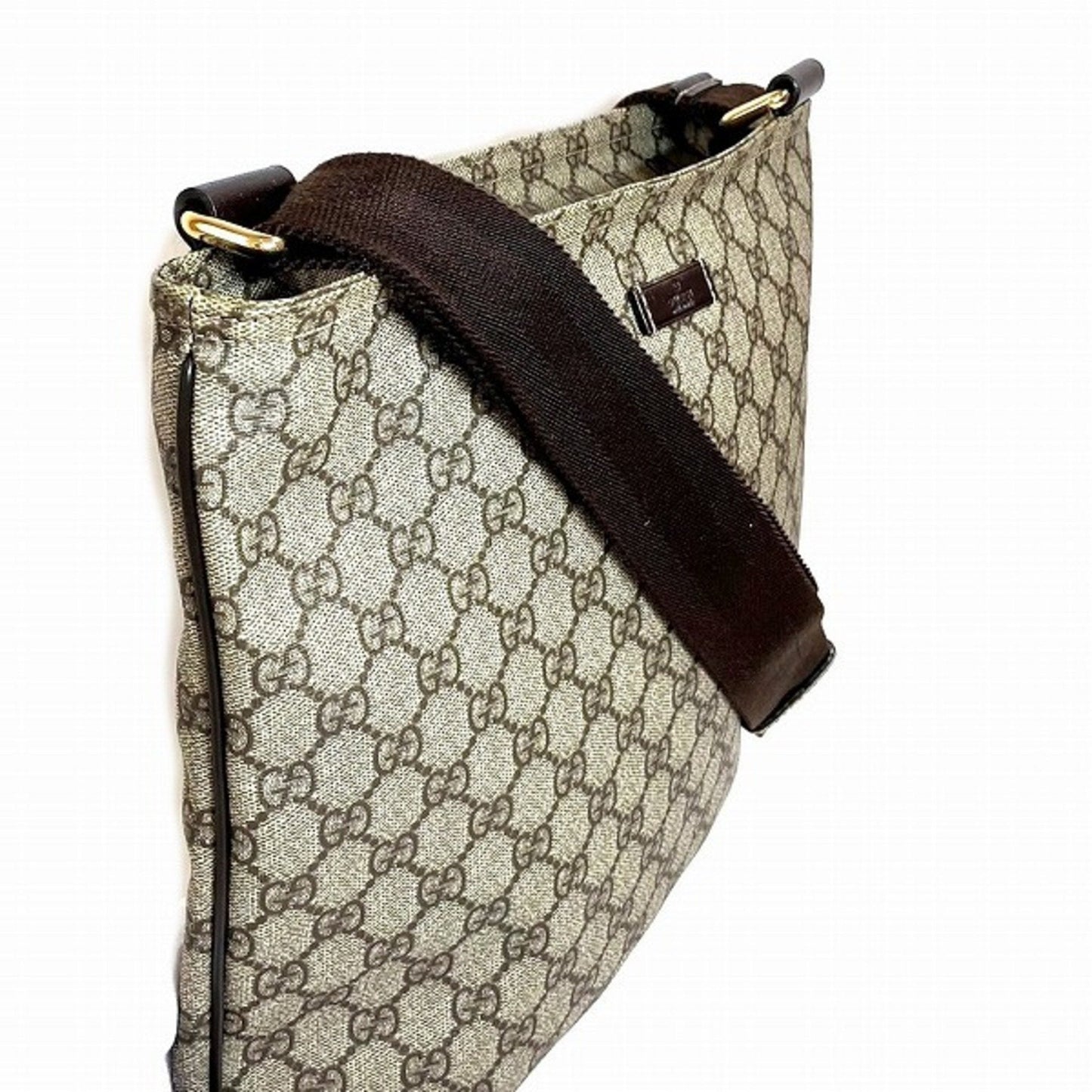 Luxury Gucci Trending 2025 Gg Supreme  Canvas Shoulder Bag ()