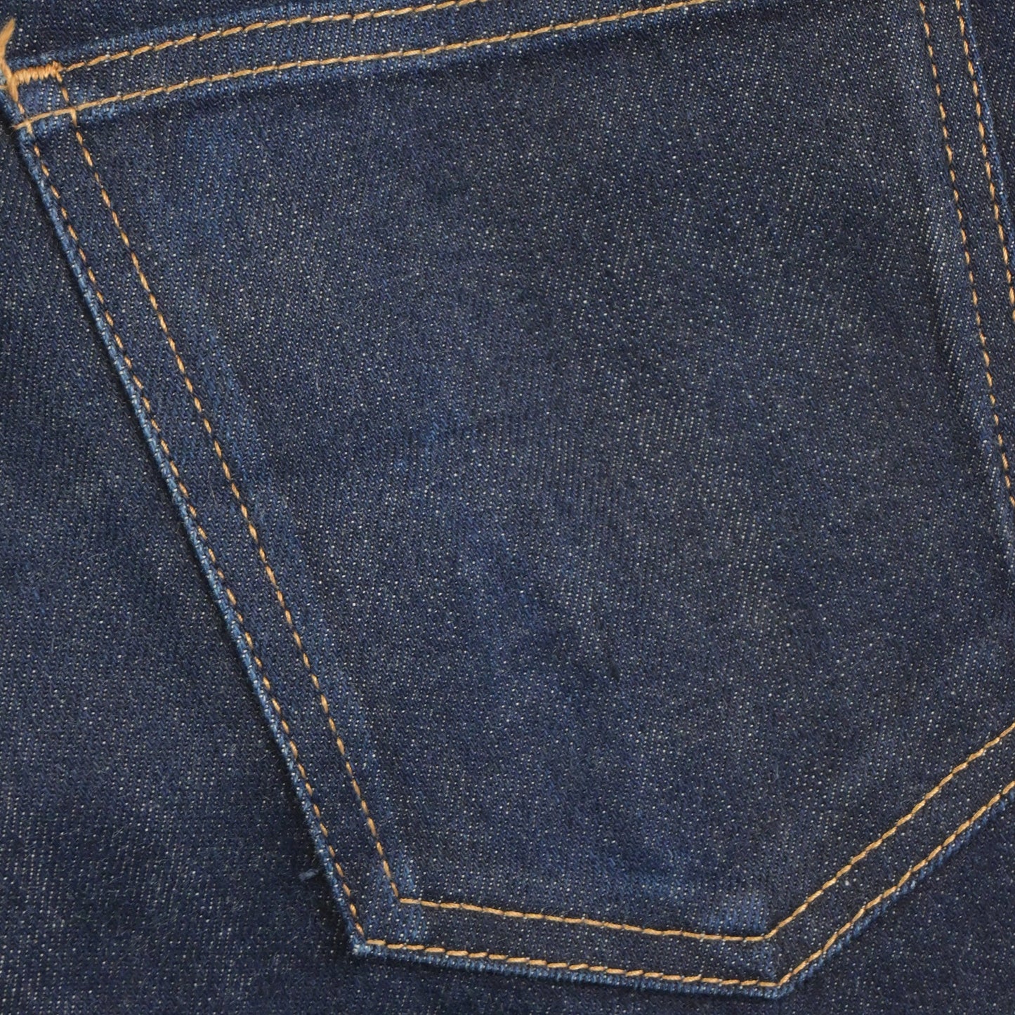 Gucci Mid-Rise Straight-Leg  Jeans in Blue Cotton Denim