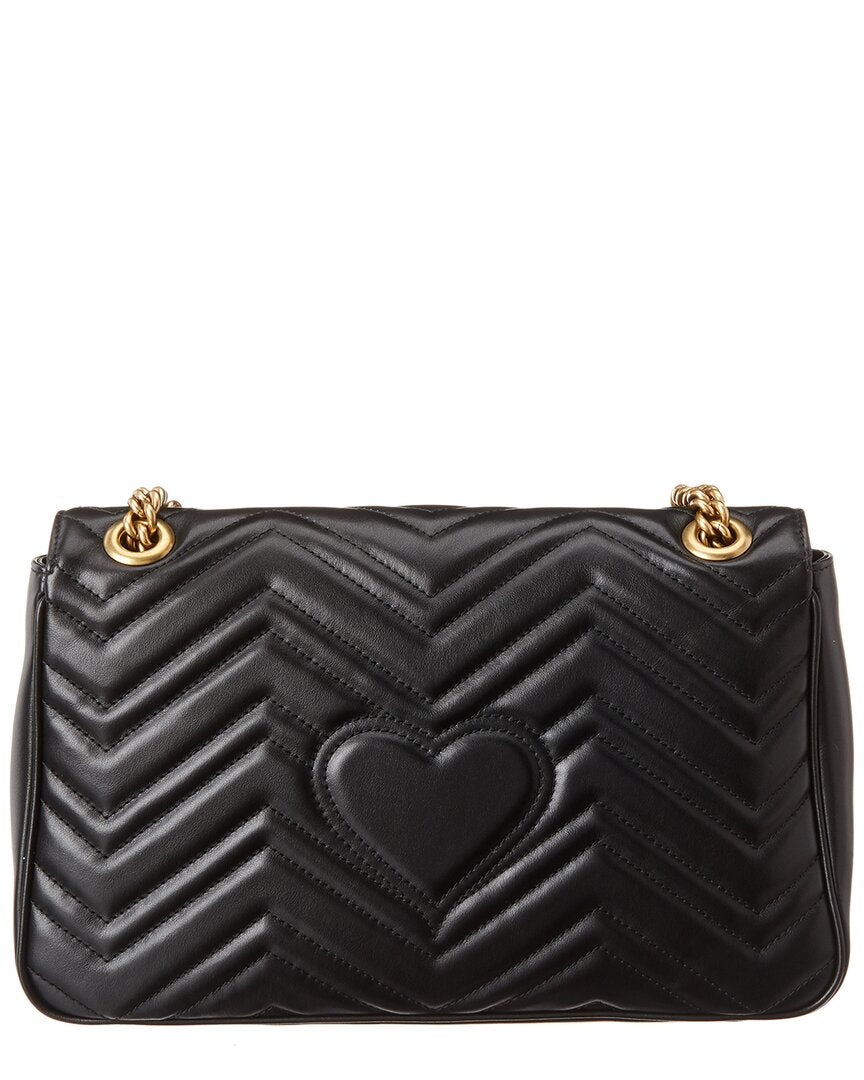 Gucci GG Marmont Medium Matelasse Leather Shoulder Bag