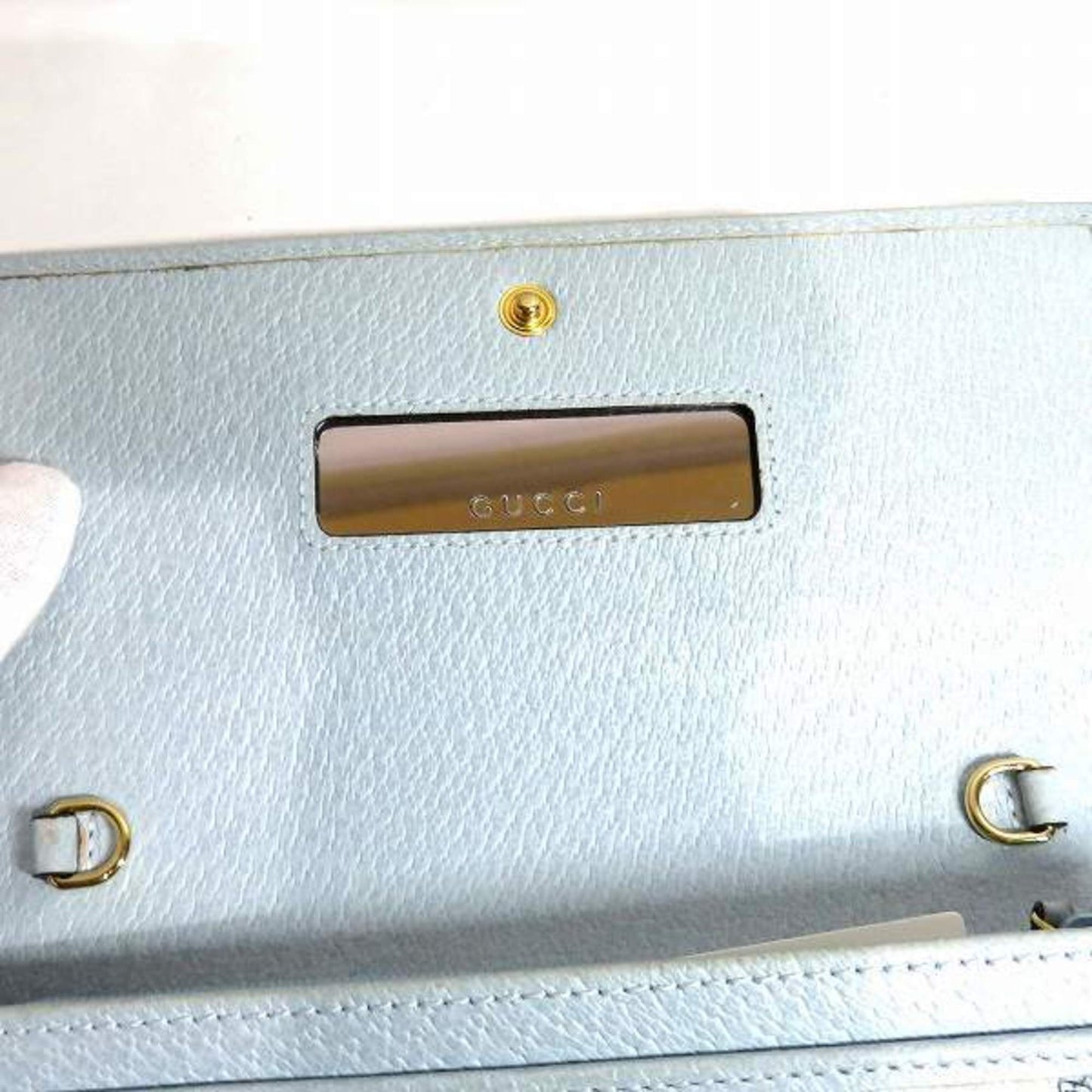Gucci Gg Marmont  Canvas Wallet  ()