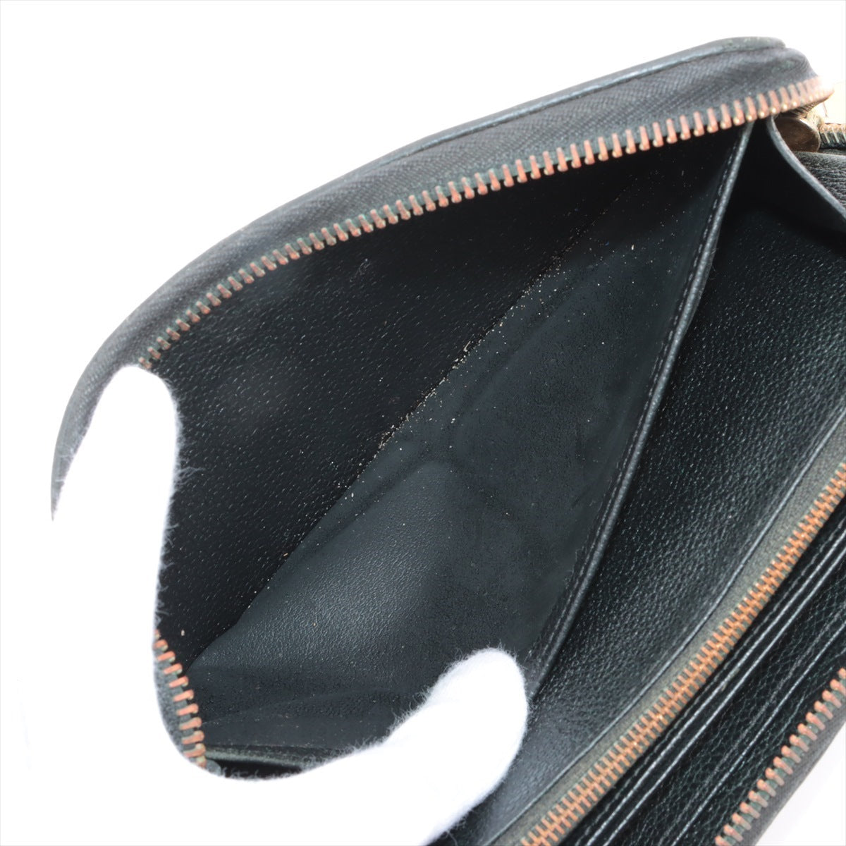Louis Vuitton Monogram Amplant Zippie Wallet M60571