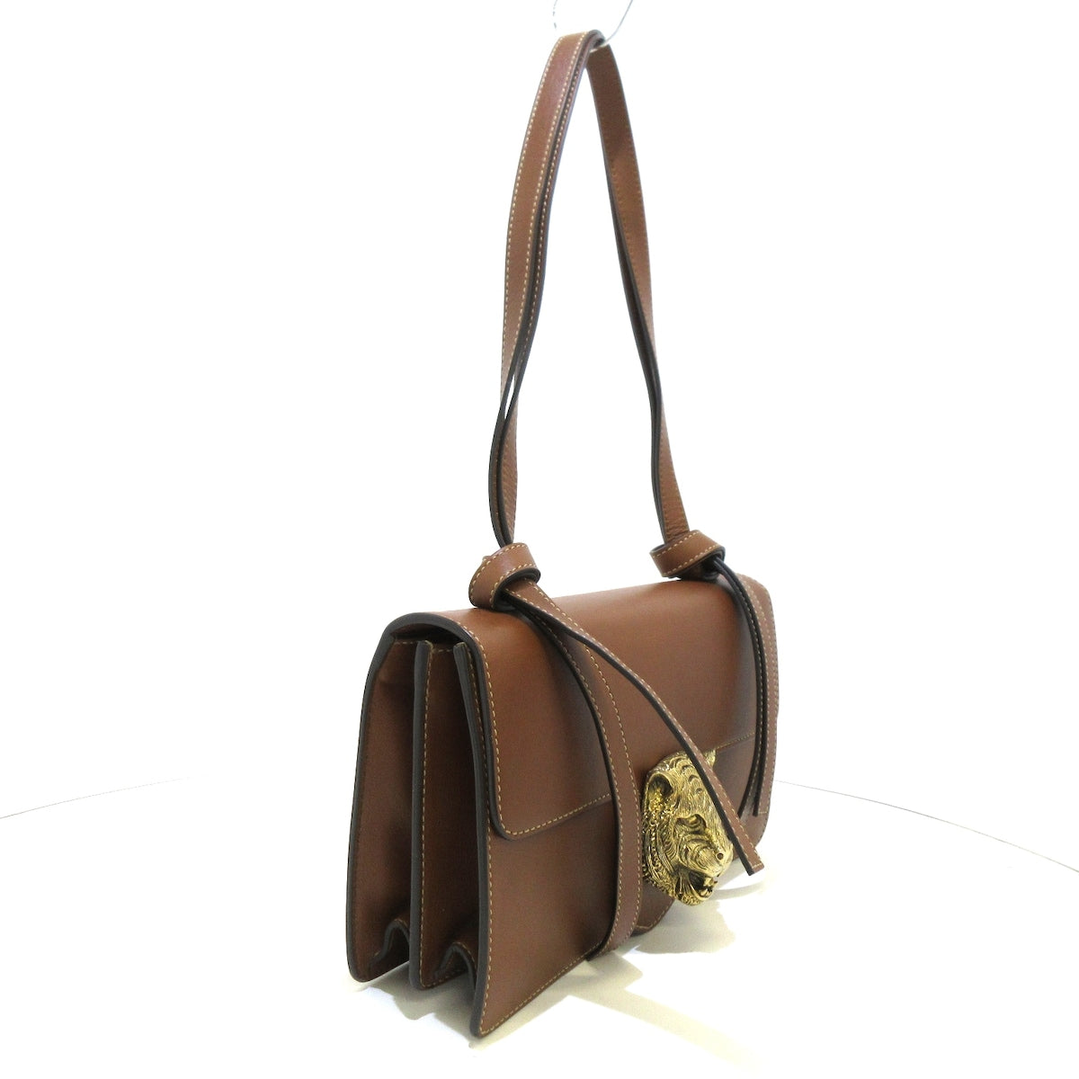 Luxury Gucci Trending 2025 Animalier  Leather Shoulder Bag ()