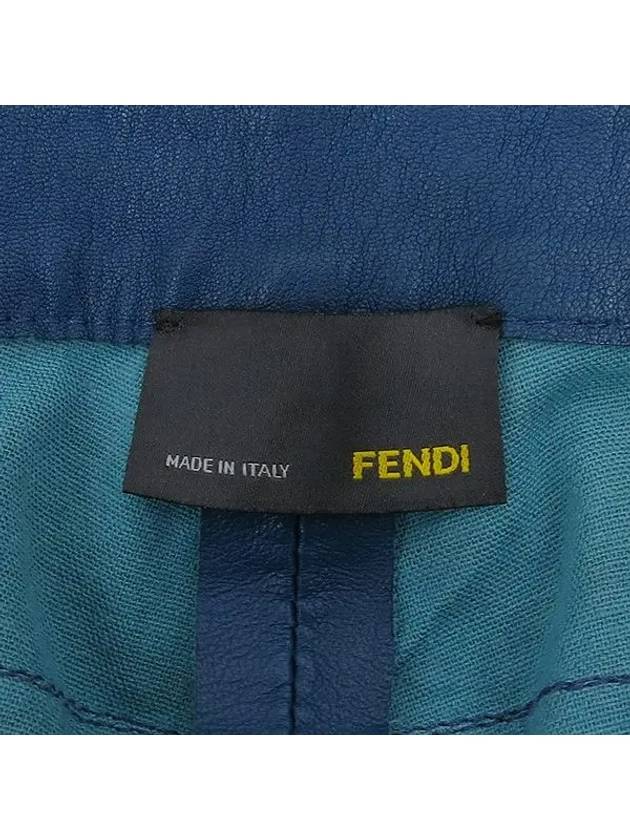 Luxury Fendi Smith Market Used Luxury Lambskin Pants Women s Clothing