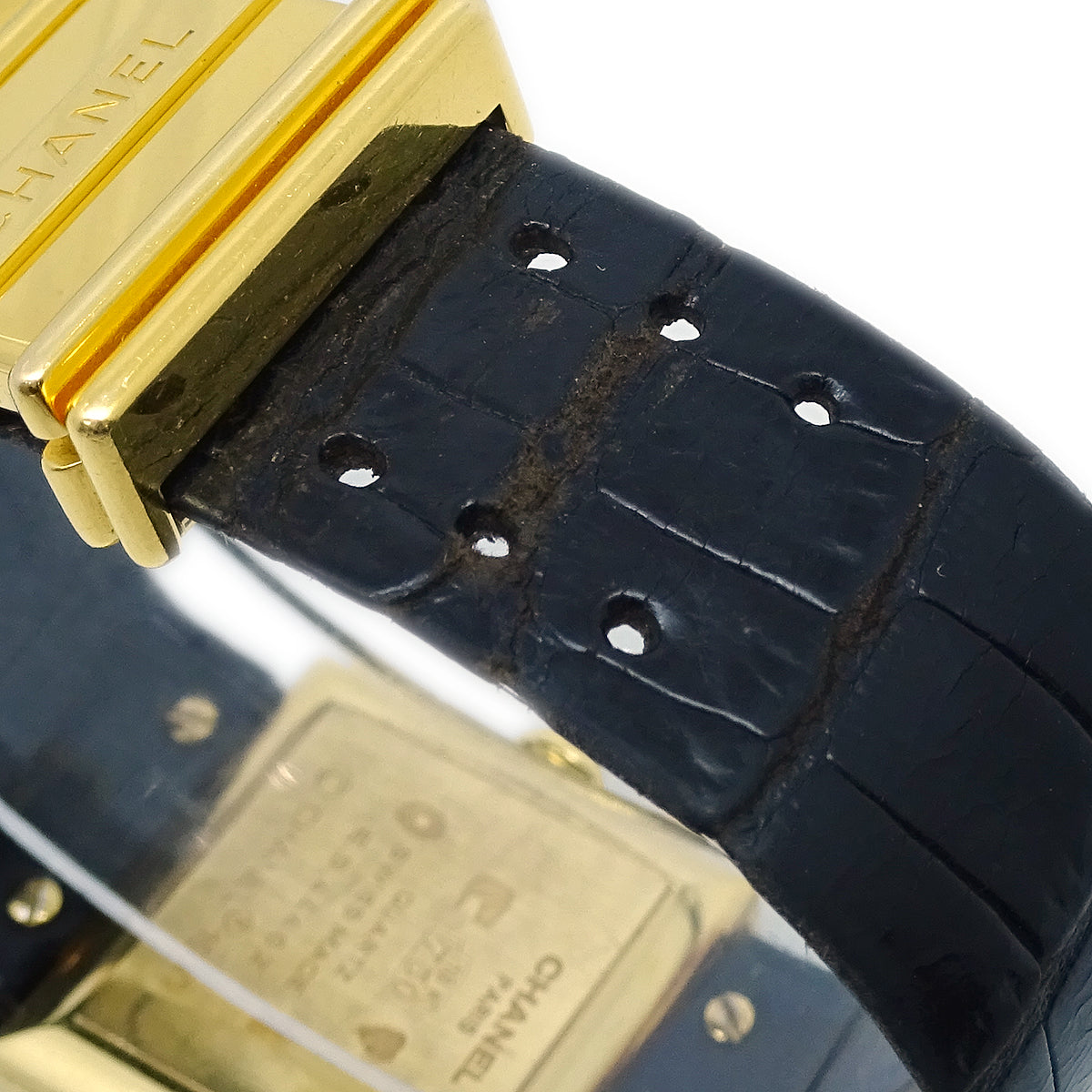 Luxury Chanel 1989 Mademoiselle Watch Diamond 18KYG