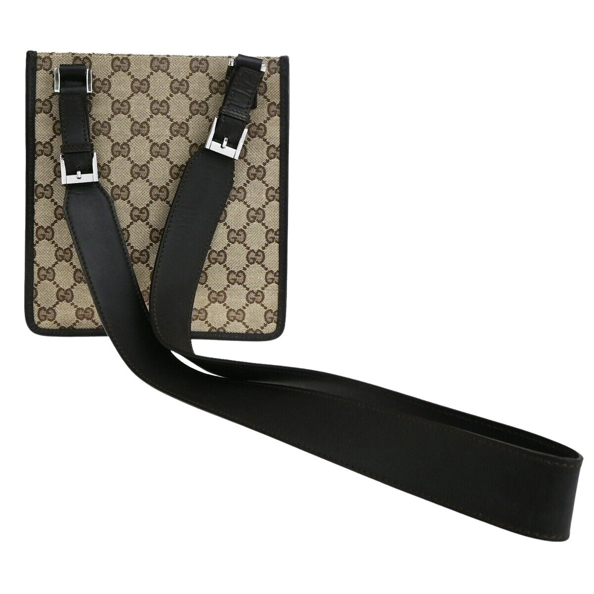 Luxury Gucci Trending 2025 Gg Canvas  Canvas Shoulder Bag