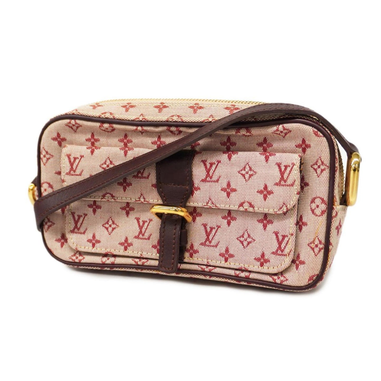 Louis Vuitton Juliette  Canvas Shoulder Bag ()