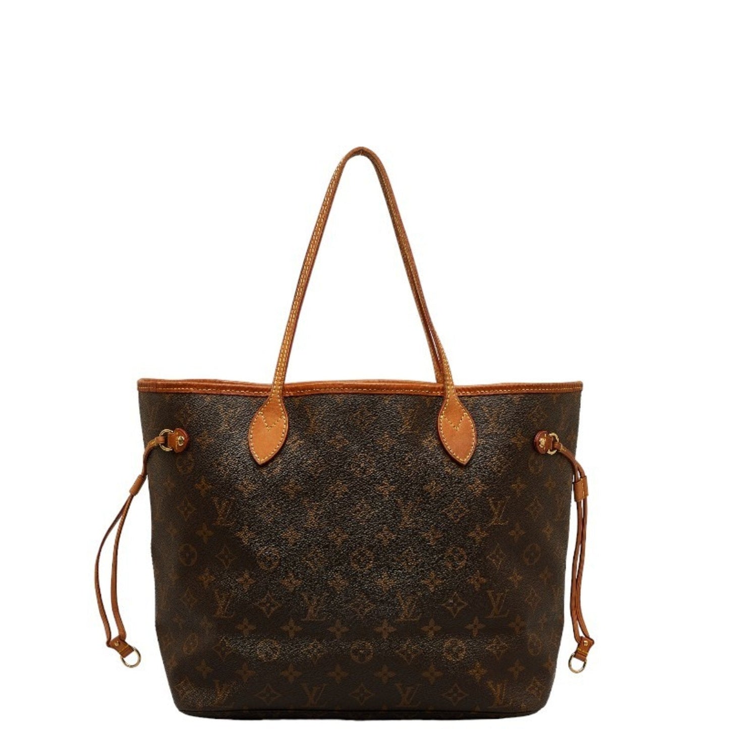 Louis Vuitton Neverfull Mm  Canvas Tote Bag ()