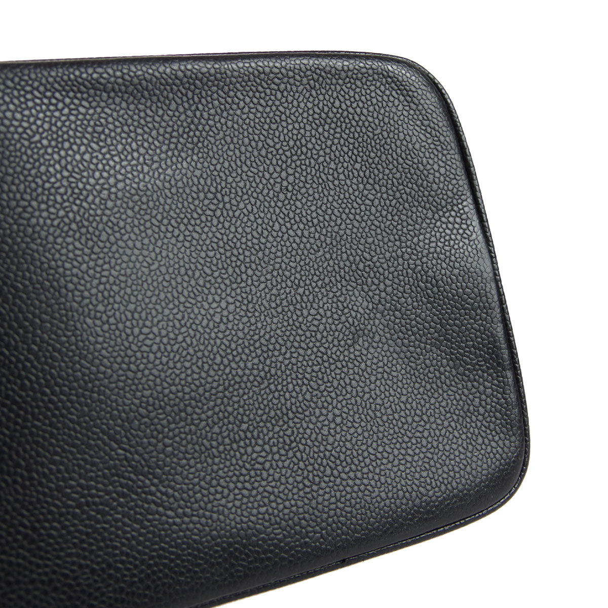 Luxury Chanel Medallion Quilted Tote Handbag Black Caviar