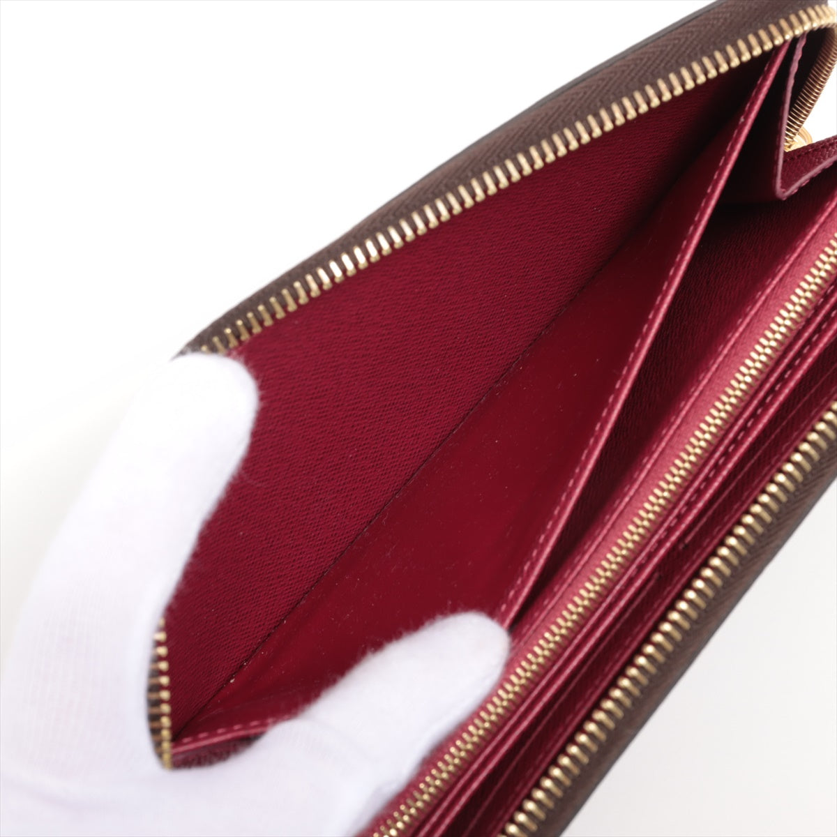 Louis Vuitton Monogram Zippyr Wallet M41895 Fushai Round Zipper Wallet  Reaction